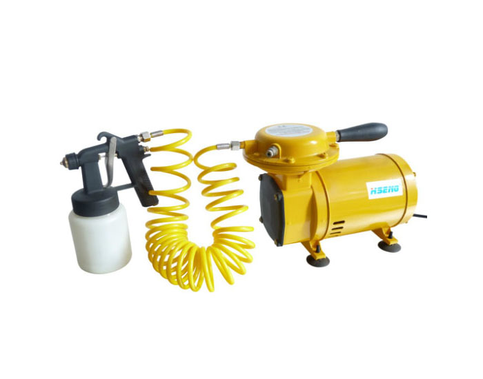 AS09AK-3 air Compressor With Dual Voltage For Spraying with spray gun